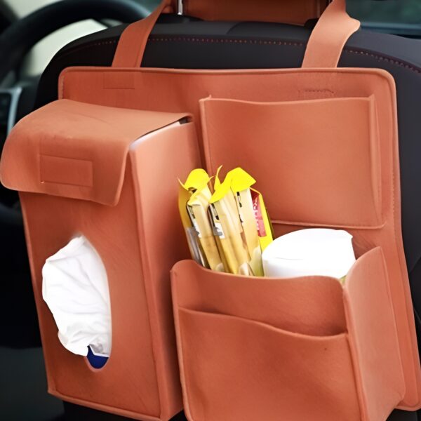 Car Back Seat Storage Bag